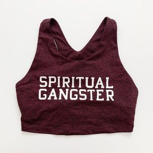 Spiritual Gangster Sports Bra